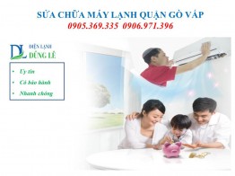 SỬA CHỮA MÁY LẠNH QUẬN GÒ VẤP